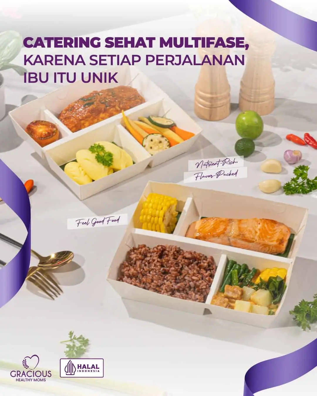Menu Gracious Healthy Moms 1