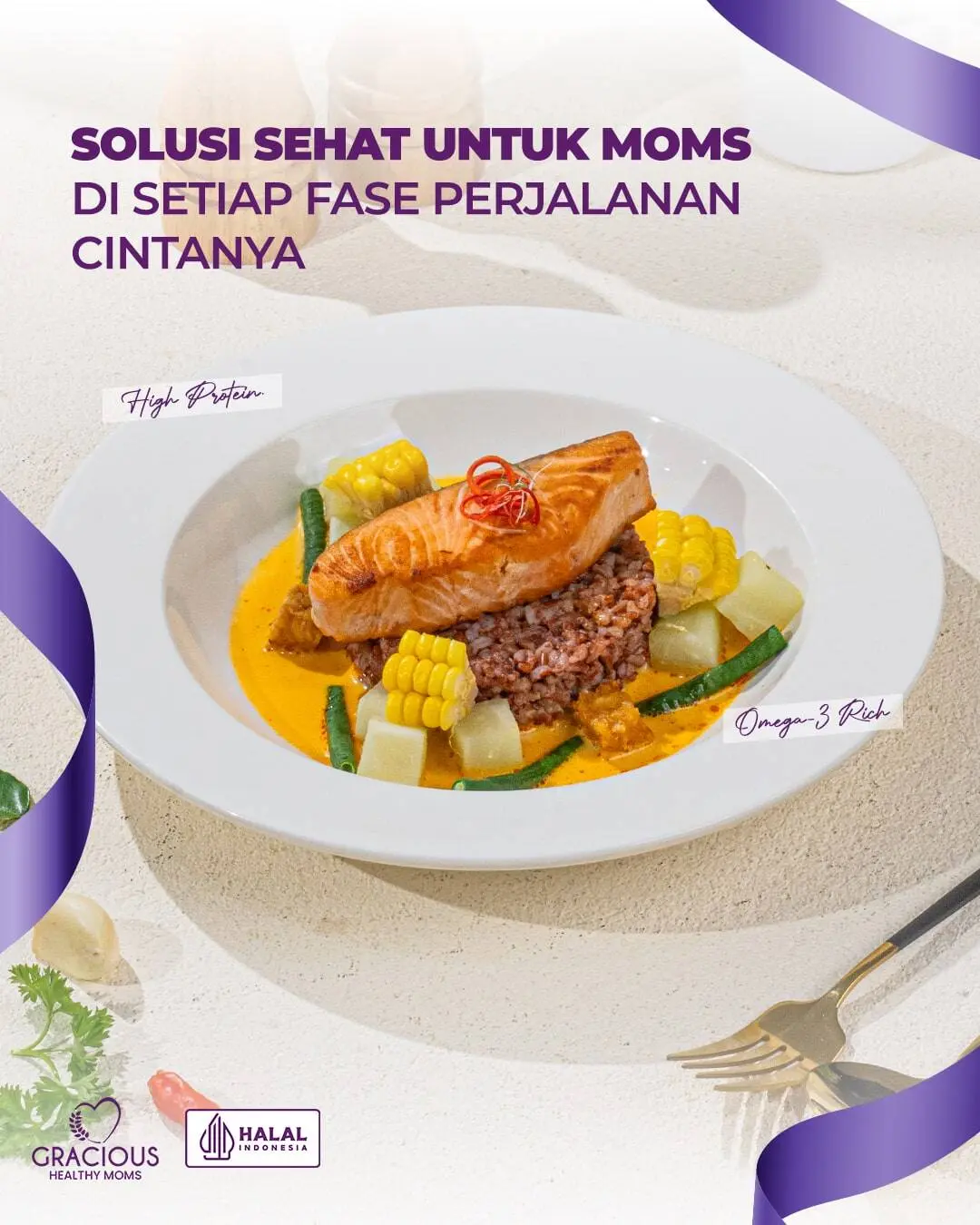 Menu Gracious Healthy Moms 3
