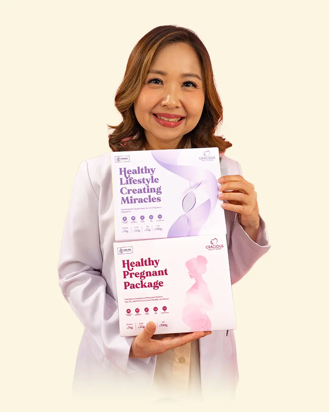Founder dr. Bee - Gracious Healthy Moms