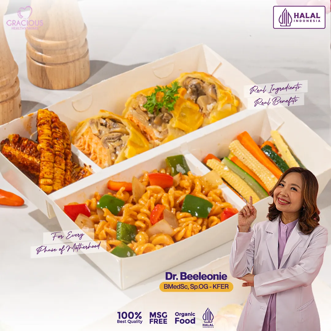 Menu Gracious Healthy Moms