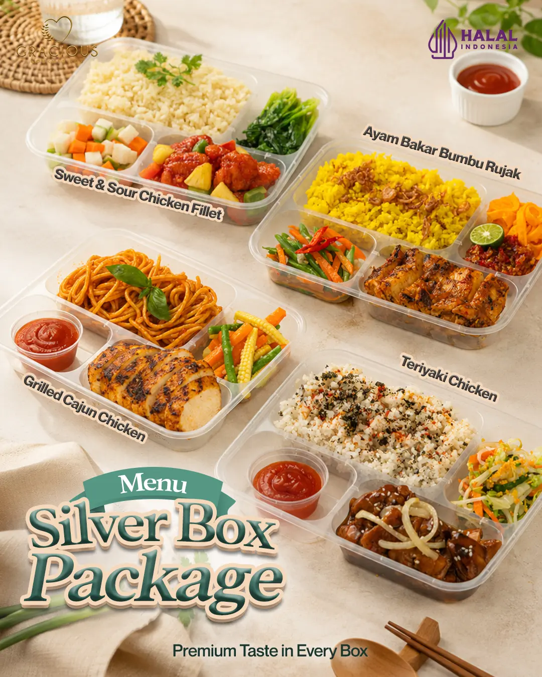 Microwave Safe Box Gracious Gourmet Box