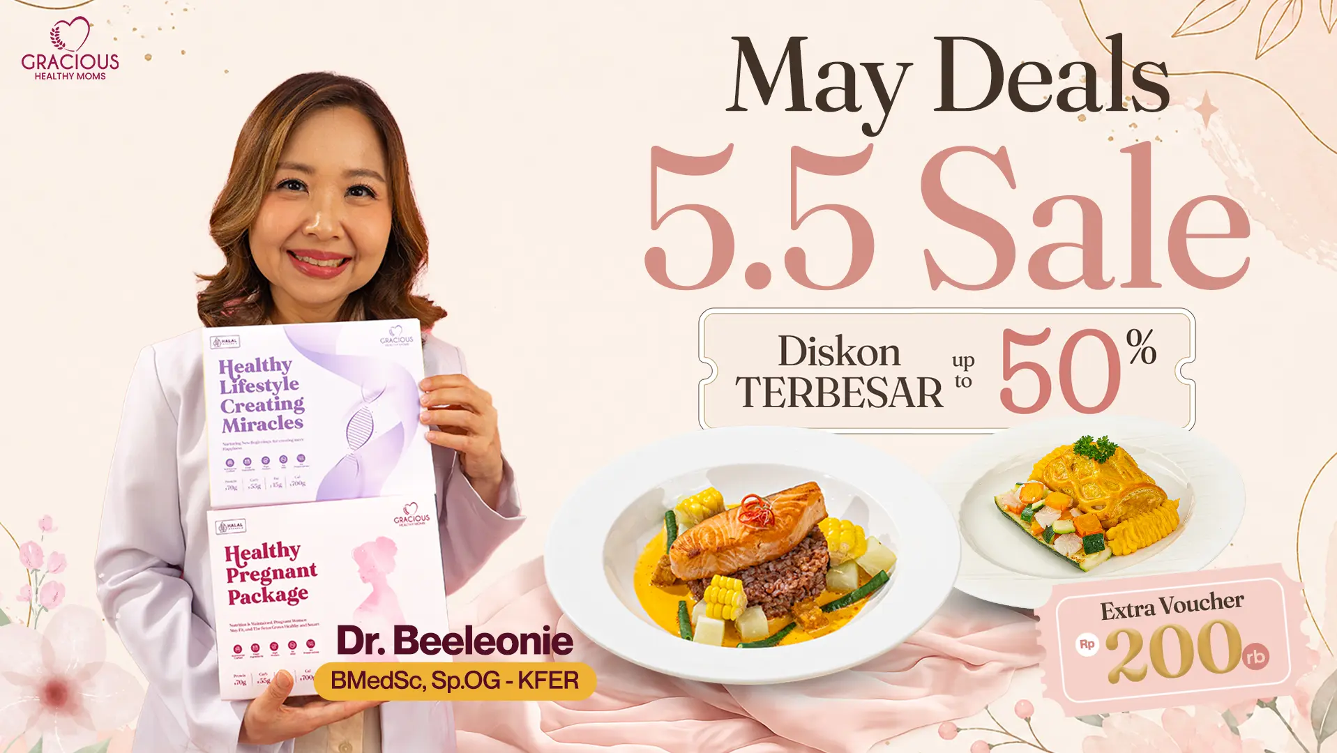 Promo Gracious Healthy Moms - Klik untuk info lebih lanjut