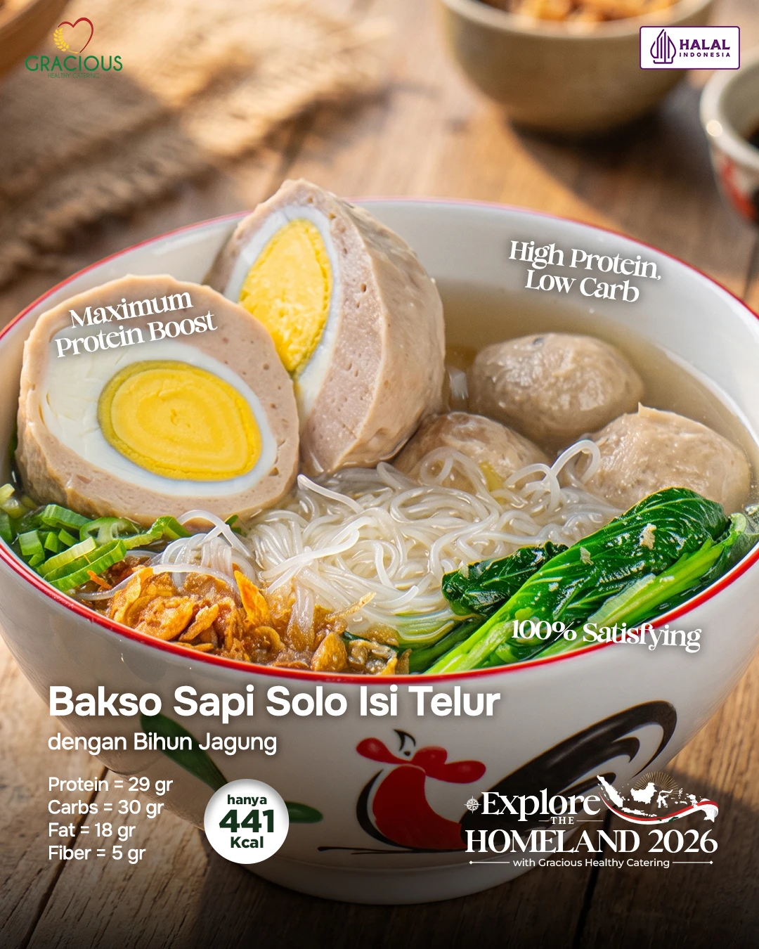 Bakso Sapi Solo Isi Telur