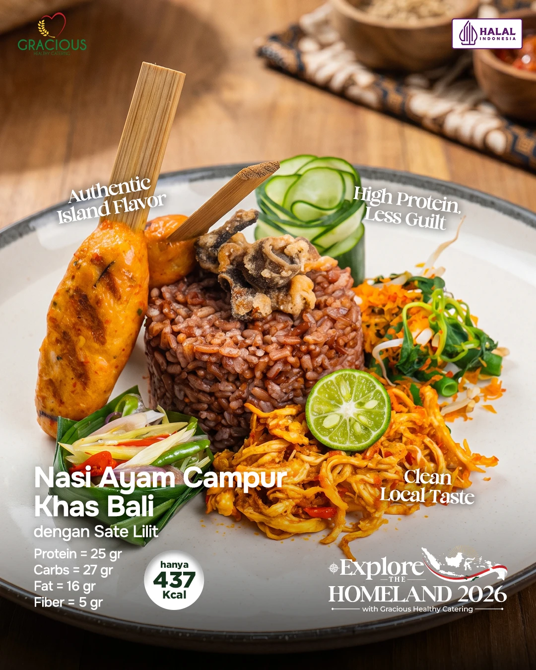 Nasi Ayam Campur_