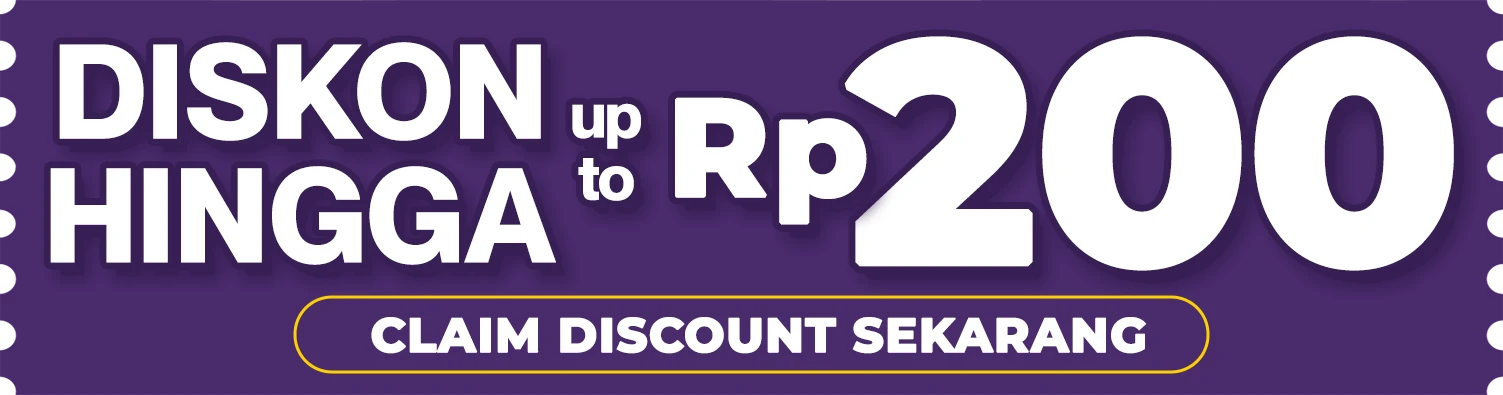 CLAIM DISKON NYA